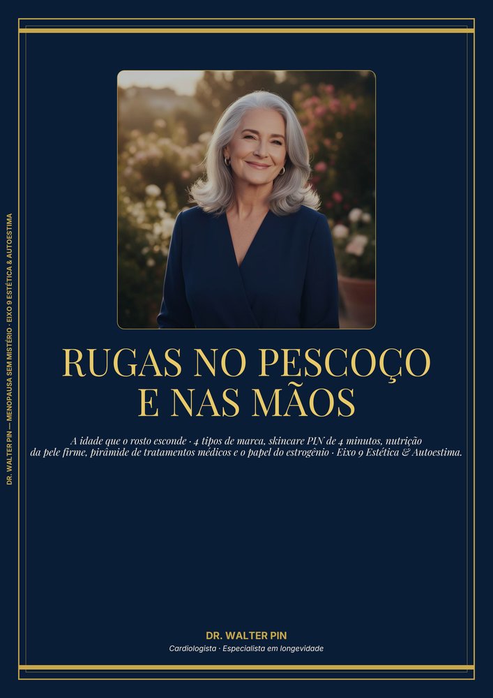 Capa: Rugas no Pescoço e nas Mãos — A Idade que o Rosto Esconde