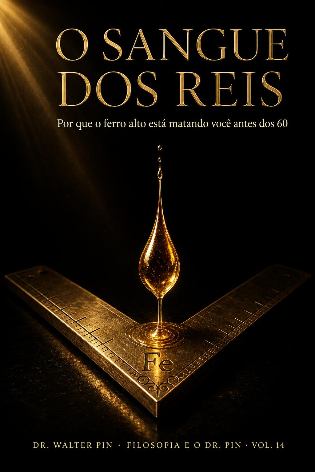 Capa: O SANGUE DOS REIS — Por que o ferro alto está matando você antes dos 60