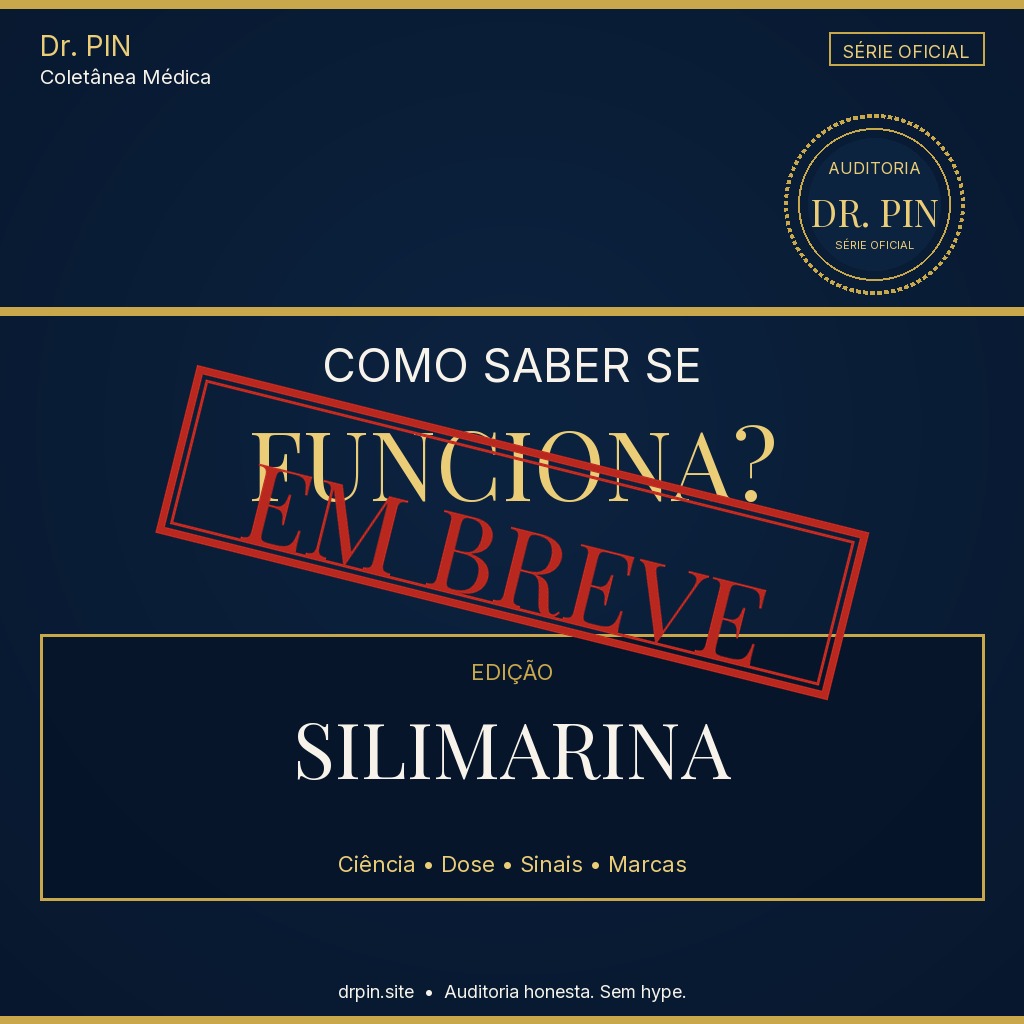 Capa: Como Saber Se Silimarina Funciona