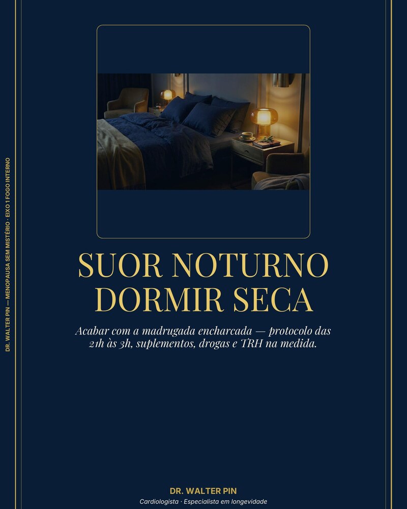 Capa: Suor Noturno — Acabar com a Madrugada Encharcada