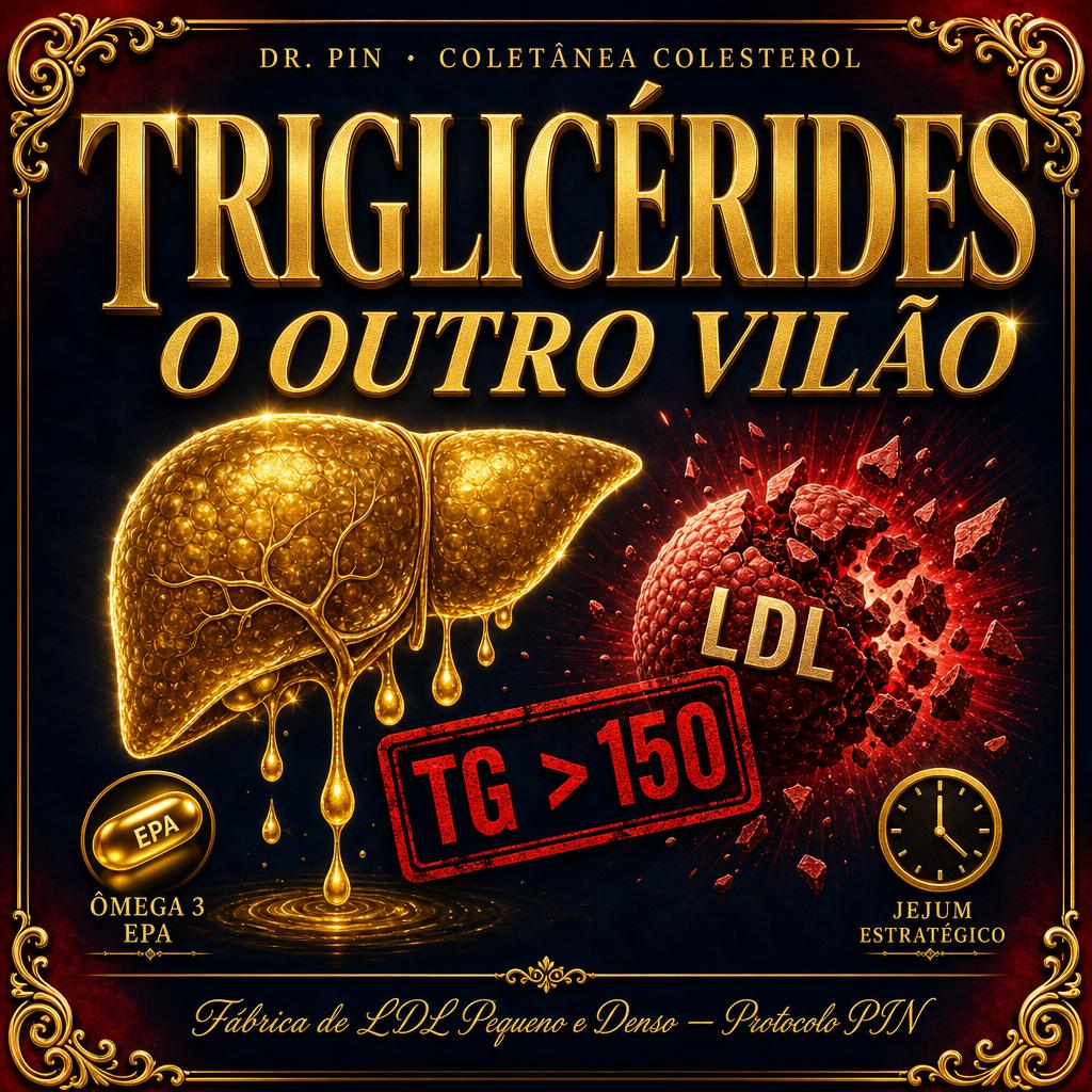 Capa: Triglicérides Altos — O Outro Vilão