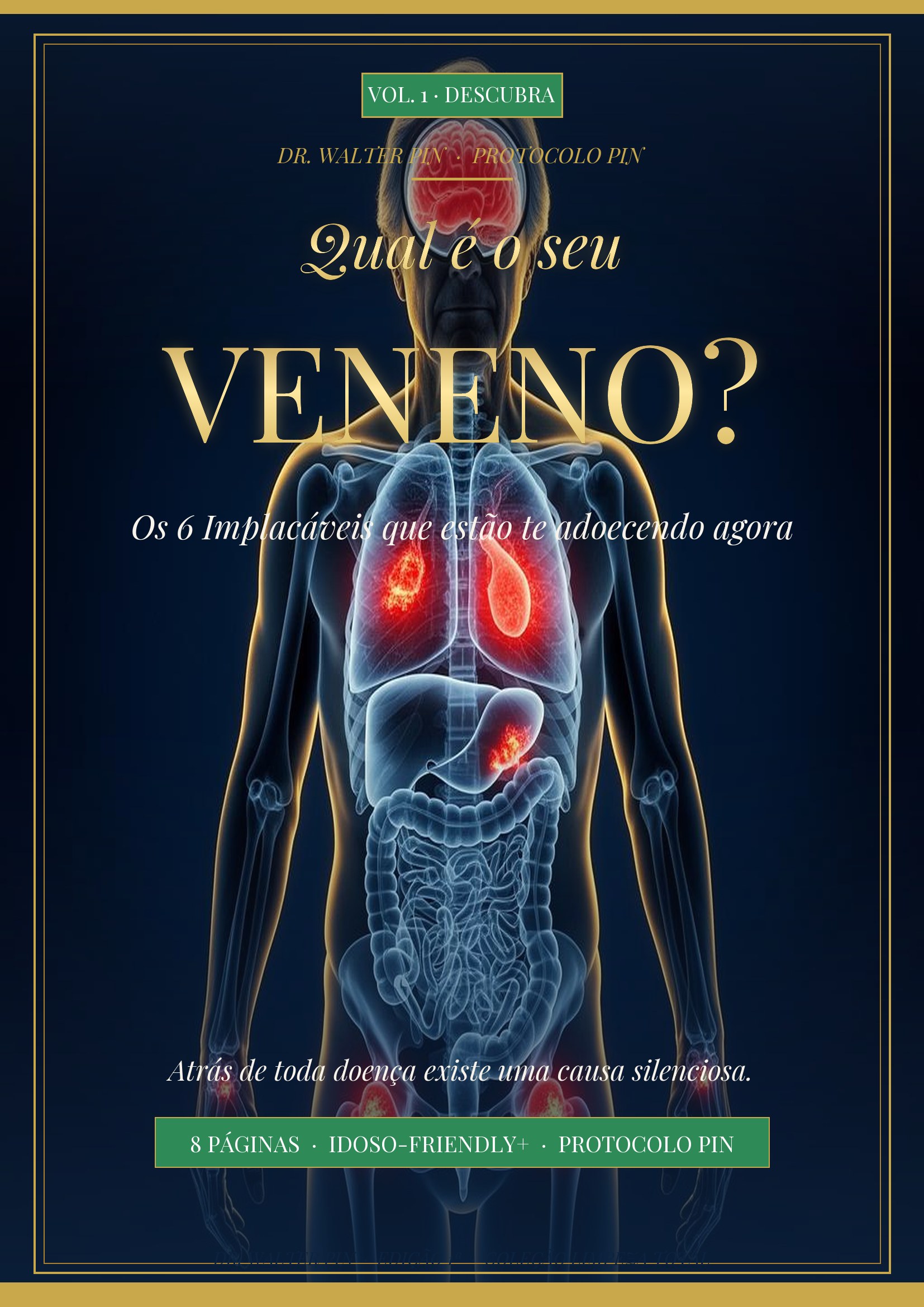 Capa — BUNDLE Protocolo Limpeza Total — 3 ebooks (Vol 1 + 2 + 3)