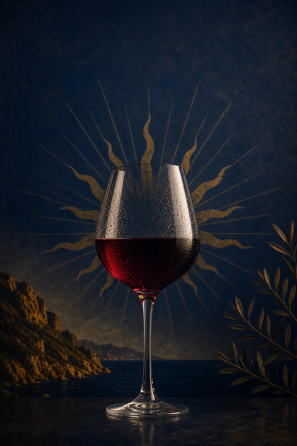Capa: VINHO É BÃO? — A Taça Que Protege o Coração, Acalma a Alma e Prolonga a Vida