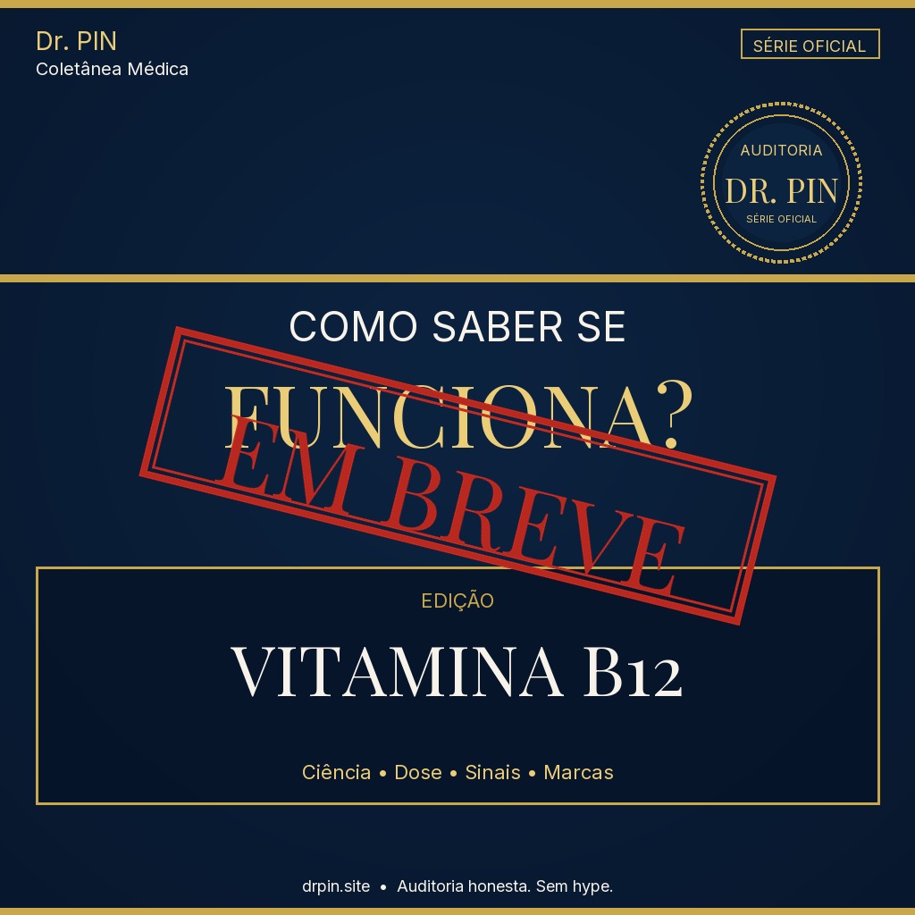Capa — Como Saber se a Vitamina B12 Funciona