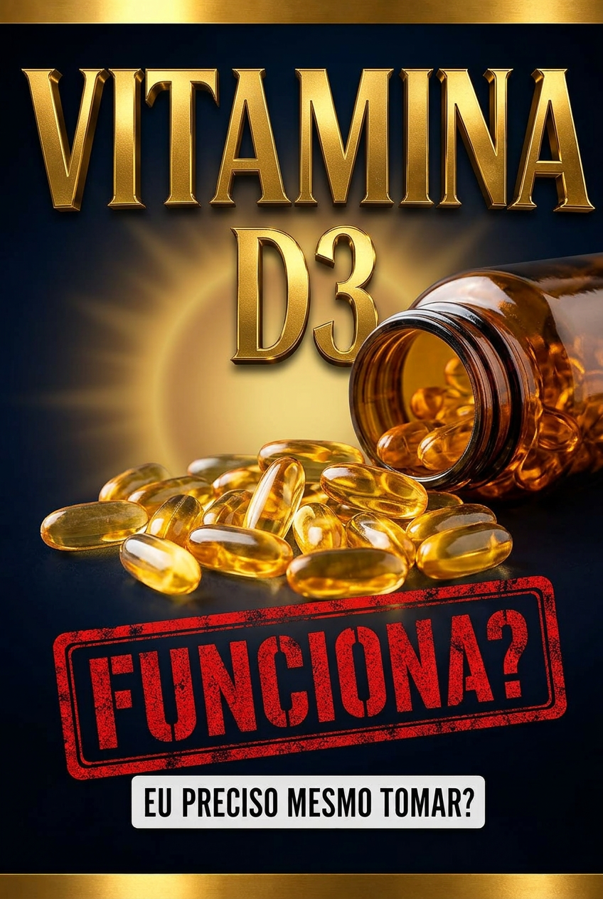 Capa — Como Saber se a Vitamina D3 Funciona