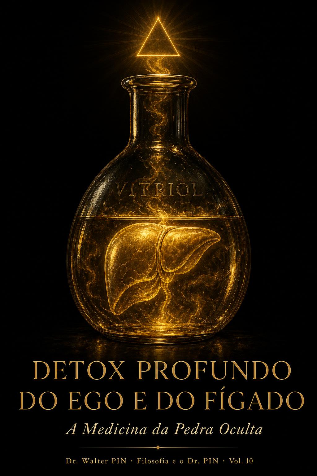 Capa: VITRIOL — Detox Profundo do Ego e do Fígado